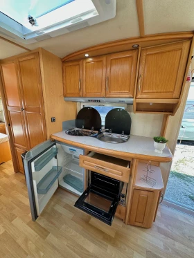 Каравана Hobby Prestige 650| КЛИМАТИК!| НОВ ВНОС | Баня и WC| , снимка 13