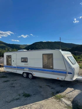 Каравана Hobby Prestige 650| КЛИМАТИК!| НОВ ВНОС | Баня и WC| , снимка 6