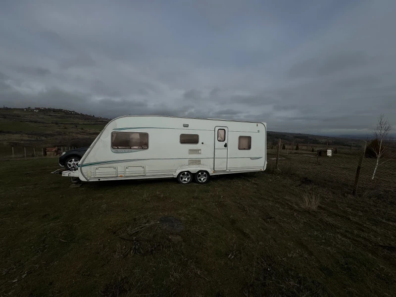 Каравана ABI Abbey Spectrum, снимка 3 - Каравани и кемпери - 53530447