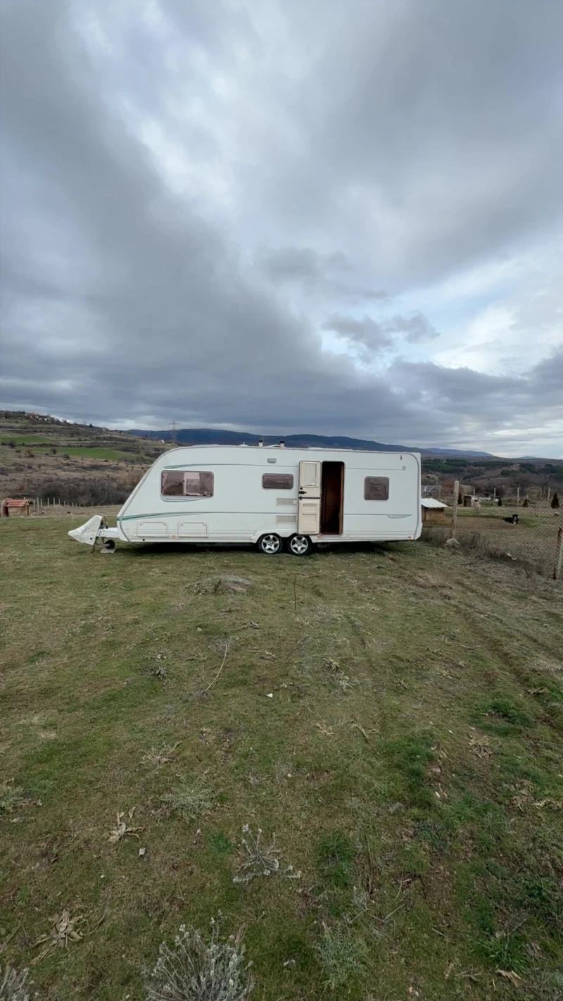 Каравана ABI Abbey Spectrum