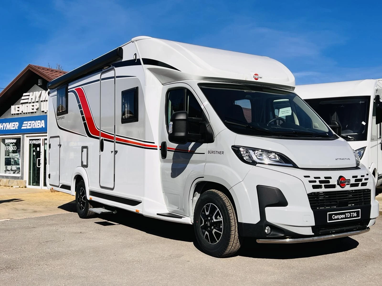 Кемпер Burstner Campeo TD 736 G Attractive 