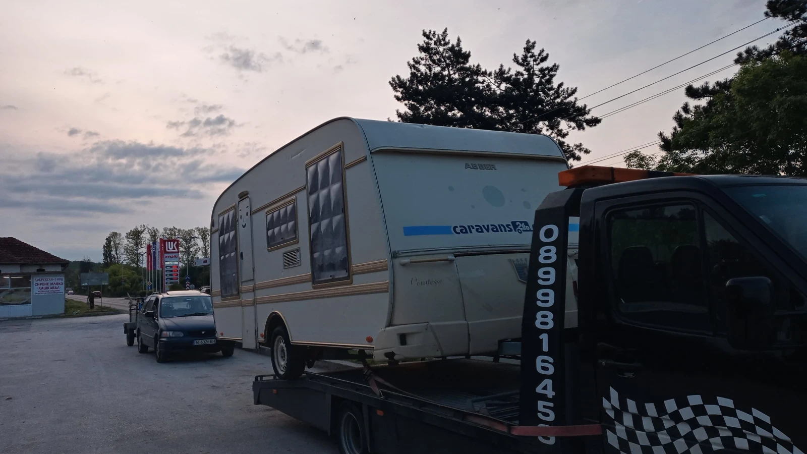 Каравана Tabbert Tabbert Comtesse 550, снимка 2 - Каравани и кемпери - 54354887