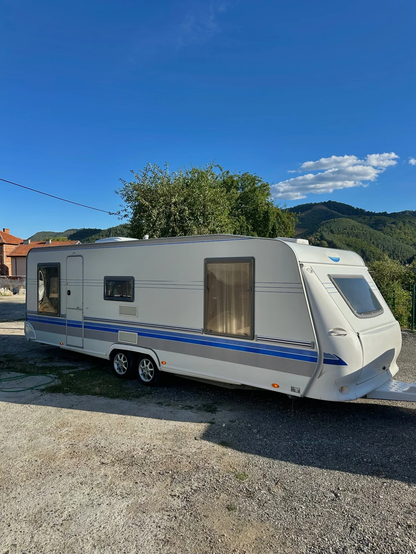 Каравана Hobby Prestige 650| КЛИМАТИК!| НОВ ВНОС | Баня и WC| 