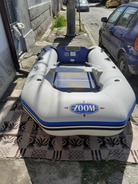 Надуваема лодка Zodiac Zoom, снимка 1 - Воден транспорт - 46049097