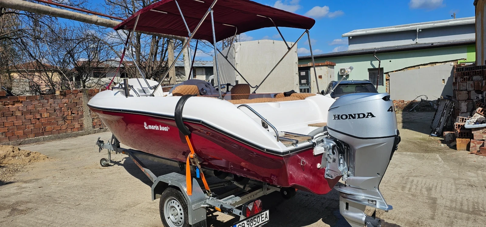 Лодка New Marine Marin Boat - изображение 2