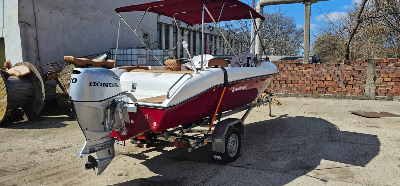 Лодка New Marine Marin Boat - изображение 3
