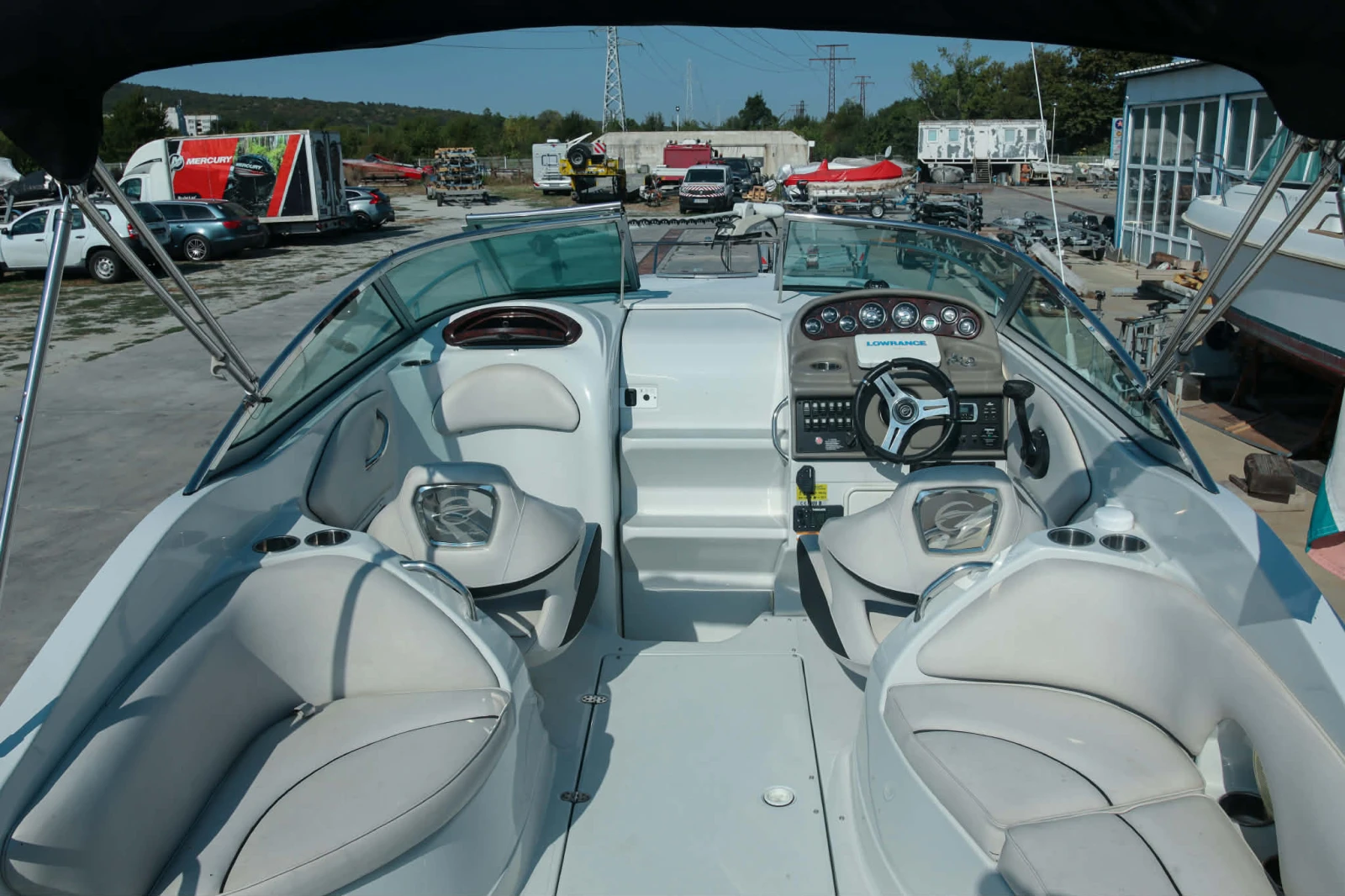 ������� ���� Crownline 286 sc | Mobile.bg � ����������� 9