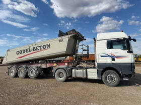 Полуремарке Schmitz КОМПОЗИЦИЯ MAN TGX 18.510 4X4, снимка 1