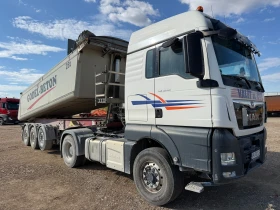 Полуремарке Schmitz КОМПОЗИЦИЯ MAN TGX 18.510 4X4, снимка 3