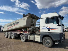 Полуремарке Schmitz КОМПОЗИЦИЯ MAN TGX 18.510 4X4, снимка 4