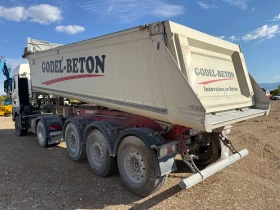 Полуремарке Schmitz КОМПОЗИЦИЯ MAN TGX 18.510 4X4, снимка 8