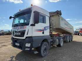 Полуремарке Schmitz КОМПОЗИЦИЯ MAN TGX 18.510 4X4, снимка 2