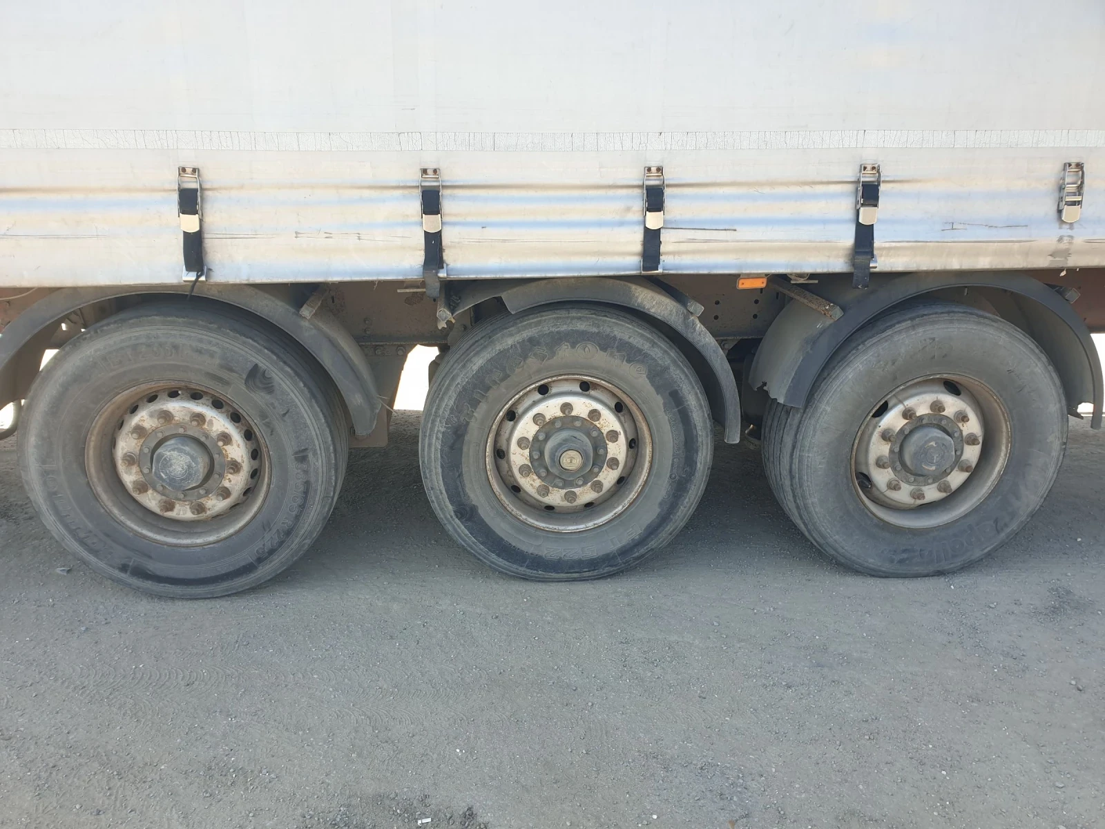 Полуремарке Schwarzmuller, снимка 5 - Ремаркета - 53853584