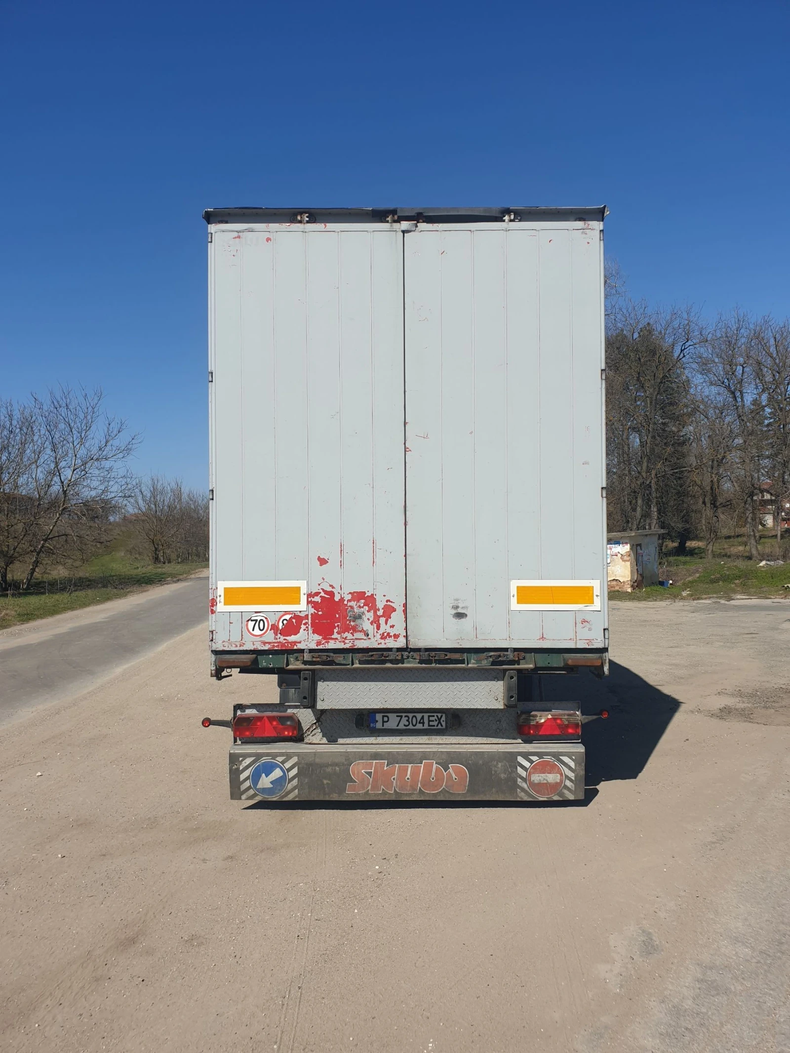 Полуремарке Schwarzmuller, снимка 3 - Ремаркета - 53853584