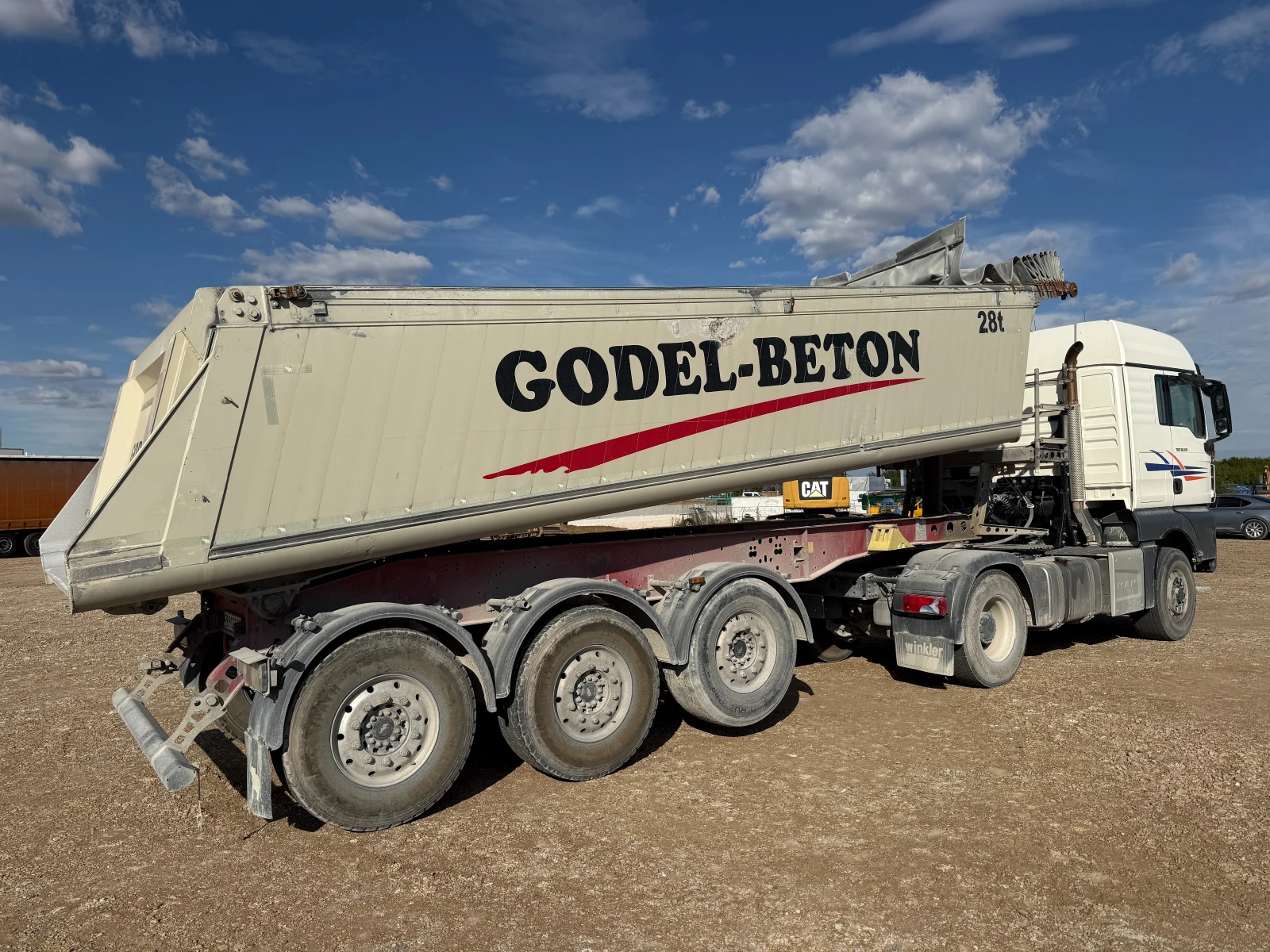 Полуремарке Schmitz КОМПОЗИЦИЯ MAN TGX 18.510 4X4, снимка 7 - Ремаркета - 56258368