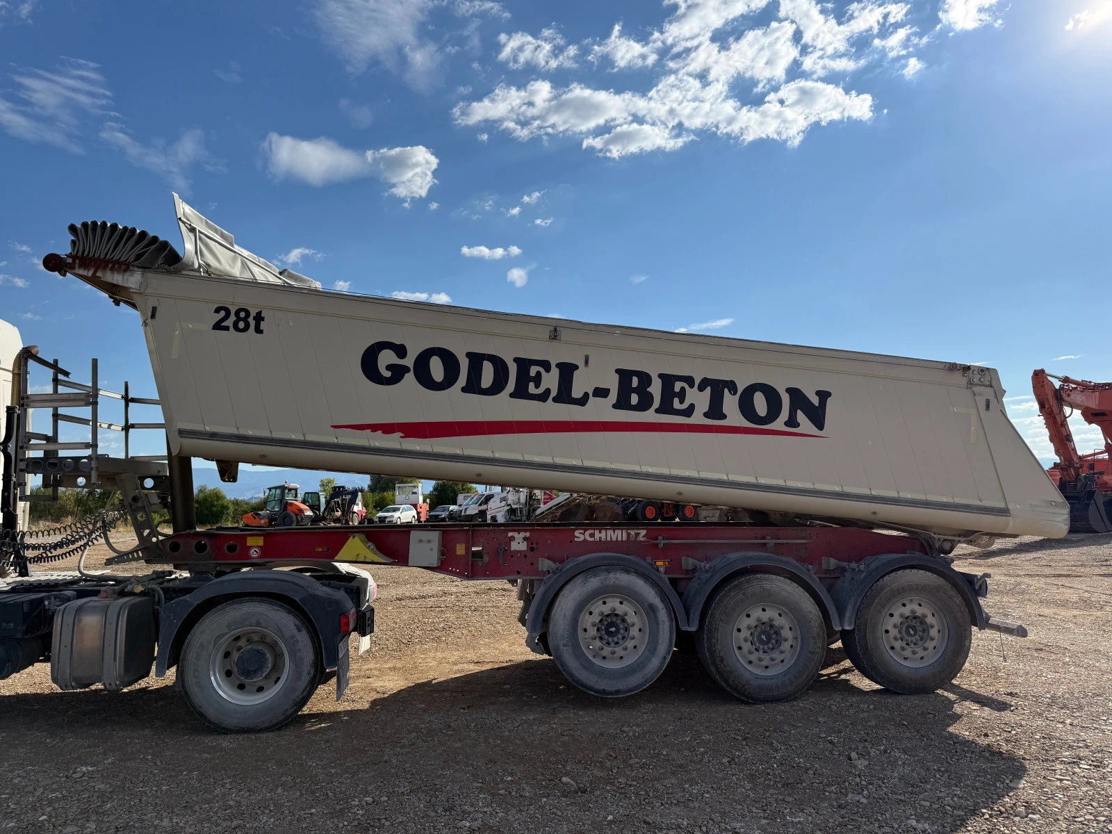 Полуремарке Schmitz КОМПОЗИЦИЯ MAN TGX 18.510 4X4, снимка 11 - Ремаркета - 56258368