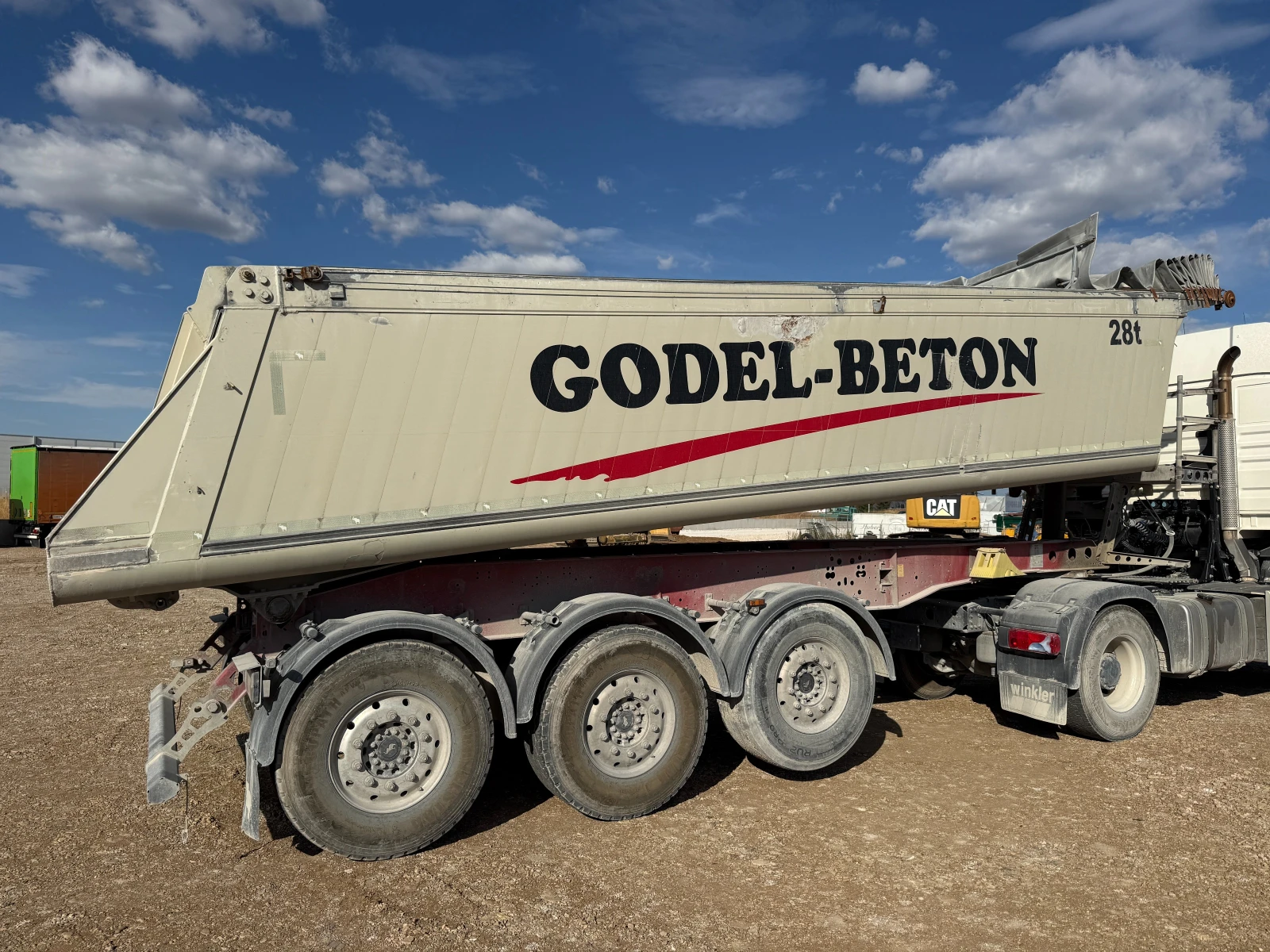 Полуремарке Schmitz КОМПОЗИЦИЯ MAN TGX 18.510 4X4, снимка 14 - Ремаркета - 56258368