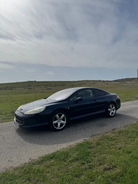 Peugeot 407 Coupe , снимка 2