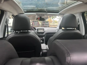 Peugeot 208 1.6-92k.c-E-HDI-ALLURE-ЛЕД-НАВИ-КОЖА-ПАНОРАМА-ТОП!, снимка 10