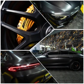 Mercedes-Benz AMG GT 63S 4MATIC+ CARBON CERAMIC LED BURM ЛИЗИНГ 100%, снимка 16