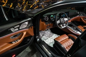 Mercedes-Benz AMG GT 63S 4MATIC+ CARBON CERAMIC LED BURM ЛИЗИНГ 100%, снимка 11