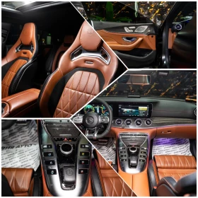 Mercedes-Benz AMG GT 63S 4MATIC+ CARBON CERAMIC LED BURM ЛИЗИНГ 100%, снимка 15