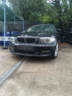 BMW 120 120d  Кабриолет, снимка 2