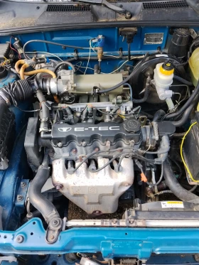 Daewoo Lanos Бензин, газ, снимка 3