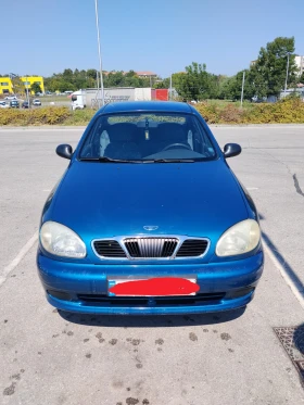 Daewoo Lanos Бензин, газ, снимка 1