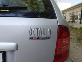 Skoda Octavia 1.8T  4X4, снимка 6 - Автомобили и джипове - 45195817