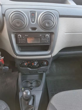 Dacia Dokker 1.6 MPI 85 к.с. LPG* , снимка 9