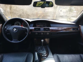 BMW 530 231кс* КОЖА* ПОДГРЕВ* НАВИ* ХЕДЪП, снимка 10