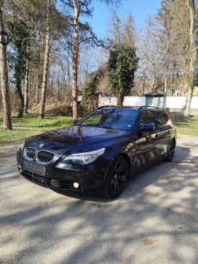 BMW 530 231кс* КОЖА* ПОДГРЕВ* НАВИ* ХЕДЪП, снимка 3