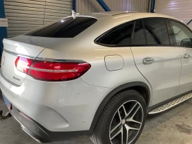 Mercedes-Benz GLE 350   GLE350d COUPE AMG-NIGHT PANO CAM-360 | Mobile.bg    7