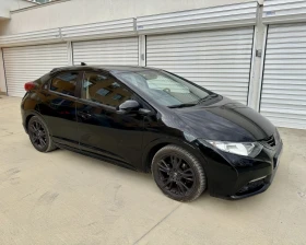 Honda Civic 1.6 i-DTEC Black Edition - 12999 лв. / 6646.28 € - 78449032 2