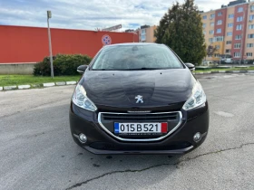 Peugeot 208 1.6-92k.c-E-HDI-ALLURE-ЛЕД-НАВИ-КОЖА-ПАНОРАМА-ТОП!, снимка 2