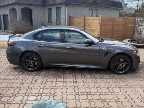 Alfa Romeo Giulia * Quadrifoglio * 2 КЛЮЧА* ПОДГРЕВ* KEYLESS*  - 35000 € / 68454.05 лв. - 82517814 3