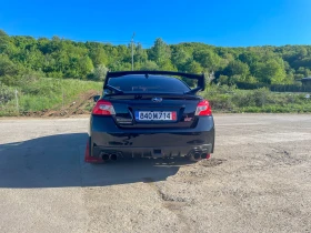 ����� �� �������� �� Subaru WRX STI