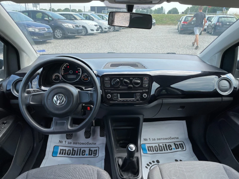 VW Up 1.0i Euro5B, снимка 7 - Автомобили и джипове - 37559259