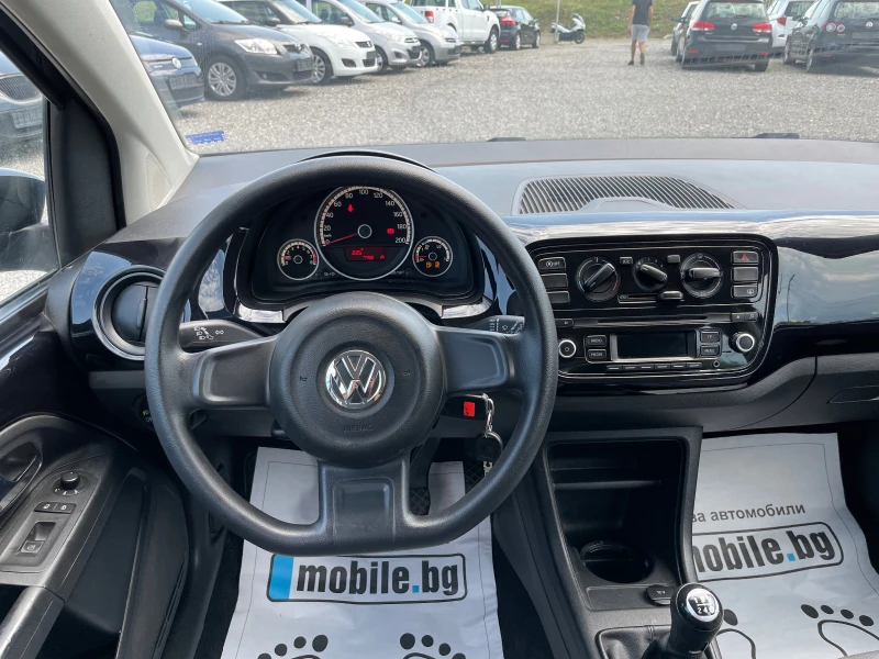 VW Up 1.0i Euro5B, снимка 8 - Автомобили и джипове - 37559259