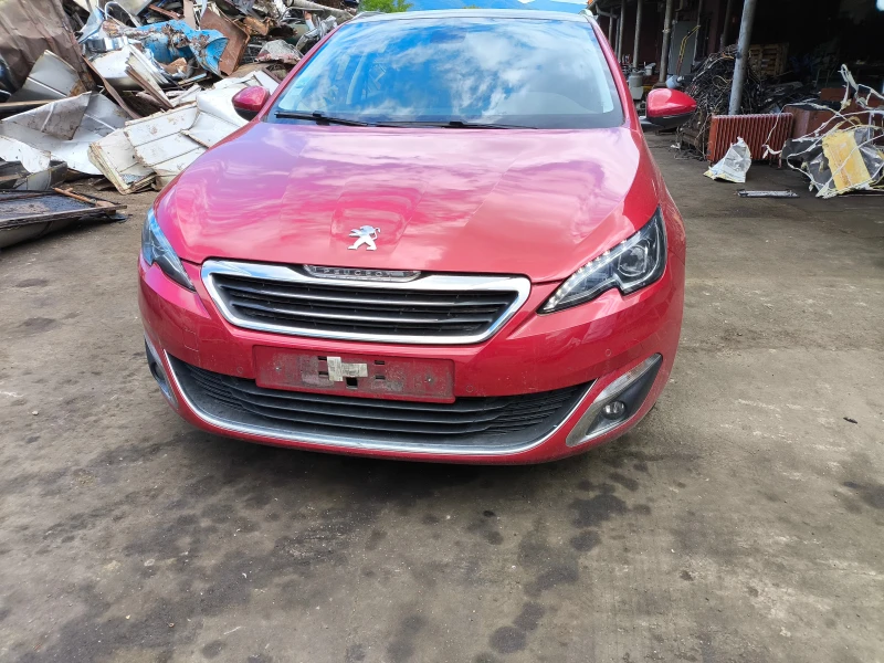 Peugeot 308 1.2T 2бр, снимка 2 - Автомобили и джипове - 40226644
