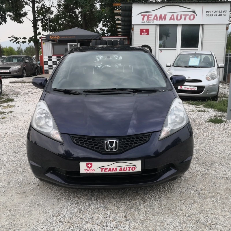 Honda Jazz 1.2i SWISS, снимка 1 - Автомобили и джипове - 42209373