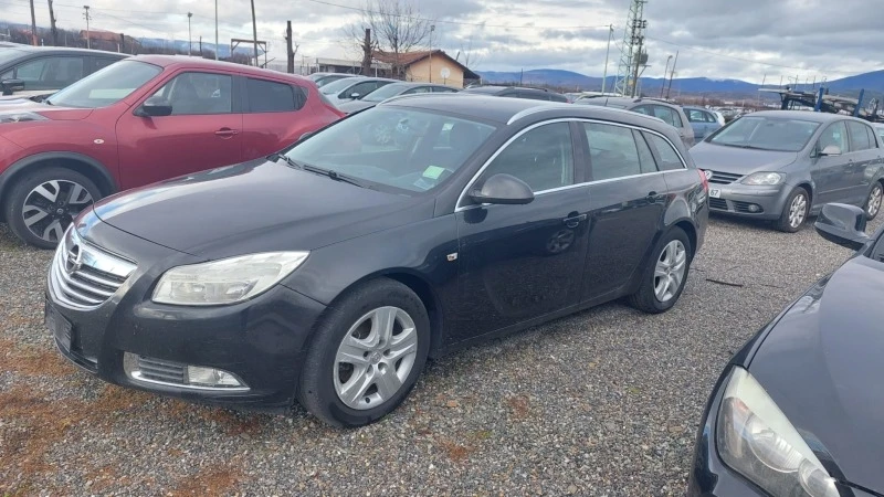 Opel Insignia 2, 0, снимка 12 - Автомобили и джипове - 48209893