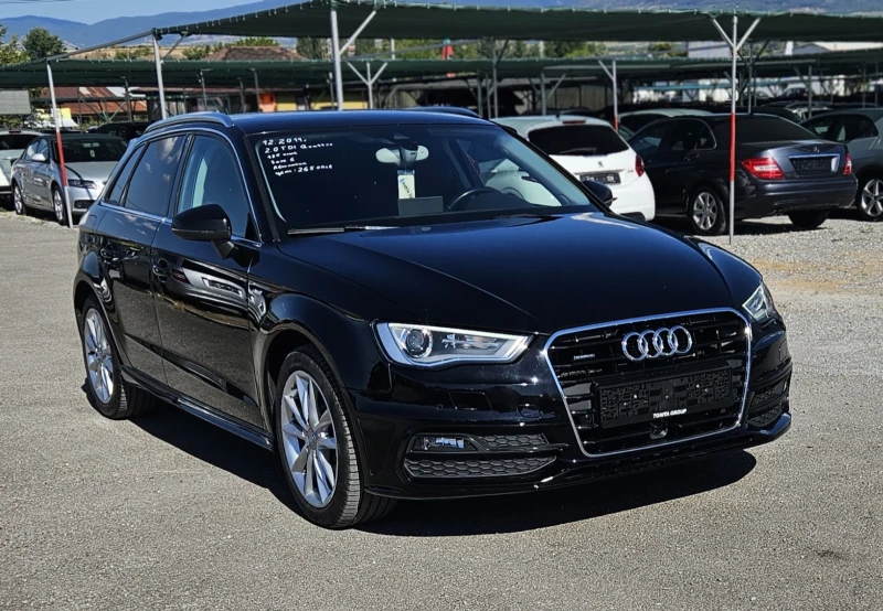 Audi A3 2.0TDI 185K Quattro S-line , снимка 1 - Автомобили и джипове - 46849617