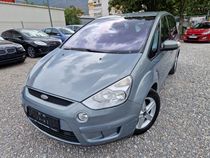 Ford S-Max 2.0TDCI 140, снимка 1 - Автомобили и джипове - 47070735