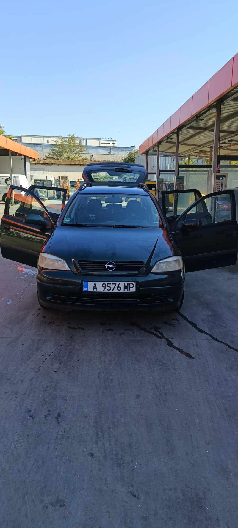 Opel Astra, снимка 6 - Автомобили и джипове - 47388184