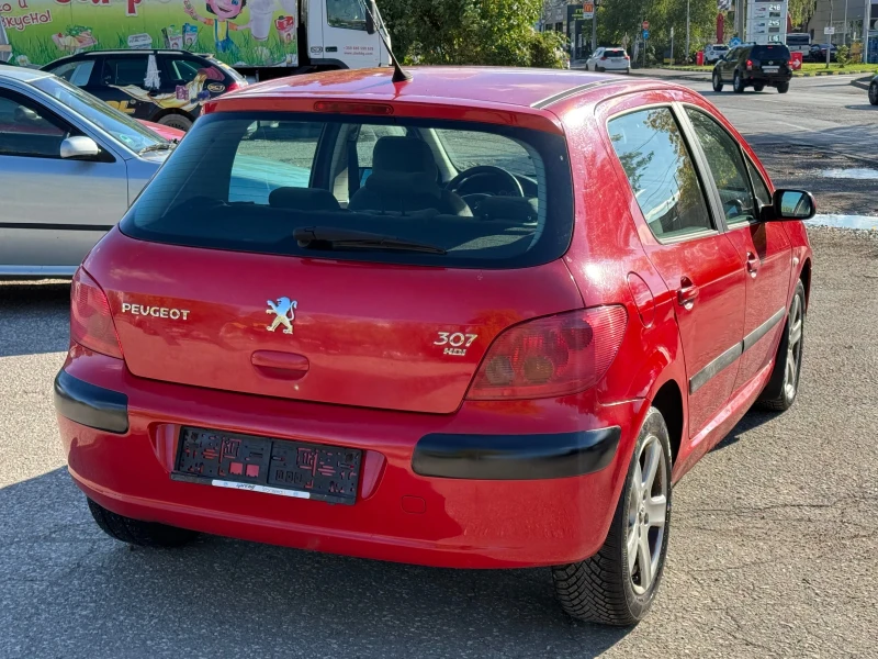 Peugeot 307, снимка 4 - Автомобили и джипове - 47412574