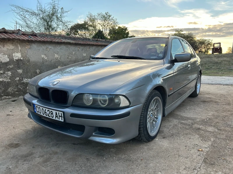 BMW 525, снимка 1 - Автомобили и джипове - 47567465