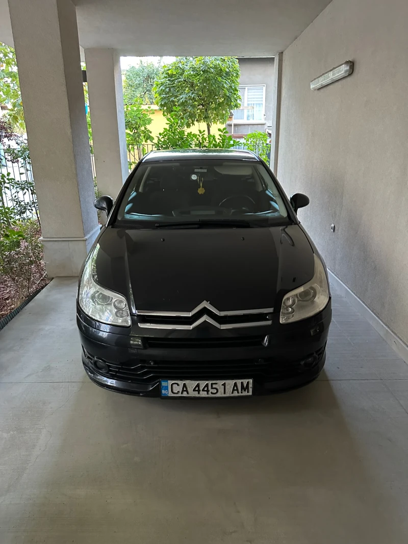 Citroen C4, снимка 1 - Автомобили и джипове - 47635084