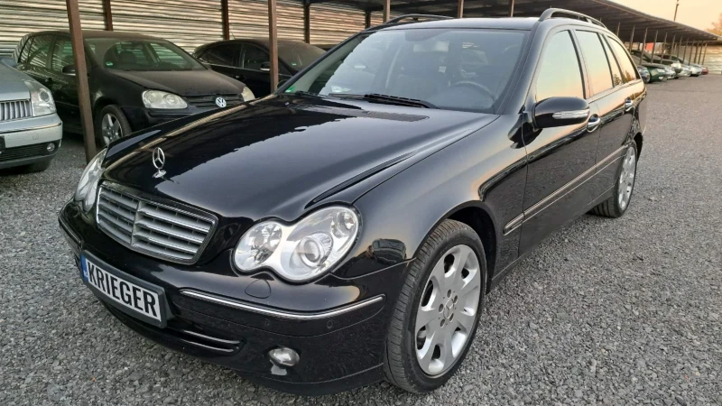 Mercedes-Benz C 320 CDI NOV VNOS GERMANY, снимка 1 - Автомобили и джипове - 47738080